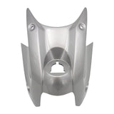 Maxbell Motorcycle Fuel Tank Cover Protector for Kawasaki Ninja650 Z650 2017-20 Gray