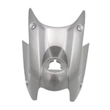 Maxbell Motorcycle Fuel Tank Cover Protector for Kawasaki Ninja650 Z650 2017-20 Gray