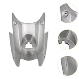 Maxbell Motorcycle Fuel Tank Cover Protector for Kawasaki Ninja650 Z650 2017-20 Gray