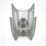 Maxbell Motorcycle Fuel Tank Cover Protector for Kawasaki Ninja650 Z650 2017-20 Gray