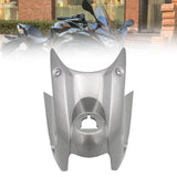 Maxbell Motorcycle Fuel Tank Cover Protector for Kawasaki Ninja650 Z650 2017-20 Gray