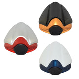 Maxbell Motorcycle Rear Seat Cowl Cover Professional Fairing Pillion for Suzuki Black Gold