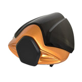 Maxbell Motorcycle Rear Seat Cowl Cover Professional Fairing Pillion for Suzuki Black Gold