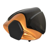 Maxbell Motorcycle Rear Seat Cowl Cover Professional Fairing Pillion for Suzuki Black Gold