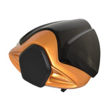 Maxbell Motorcycle Rear Seat Cowl Cover Professional Fairing Pillion for Suzuki Black Gold