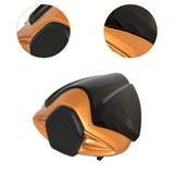 Maxbell Motorcycle Rear Seat Cowl Cover Professional Fairing Pillion for Suzuki Black Gold