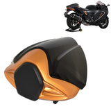 Maxbell Motorcycle Rear Seat Cowl Cover Professional Fairing Pillion for Suzuki Black Gold