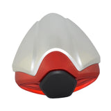 Maxbell Motorcycle Rear Seat Cowl Cover Professional Fairing Pillion for Suzuki Red Silver