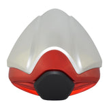 Maxbell Motorcycle Rear Seat Cowl Cover Professional Fairing Pillion for Suzuki Red Silver
