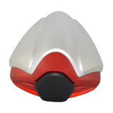 Maxbell Motorcycle Rear Seat Cowl Cover Professional Fairing Pillion for Suzuki Red Silver