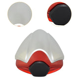 Maxbell Motorcycle Rear Seat Cowl Cover Professional Fairing Pillion for Suzuki Red Silver