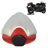 Maxbell Motorcycle Rear Seat Cowl Cover Professional Fairing Pillion for Suzuki Red Silver