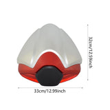Maxbell Motorcycle Rear Seat Cowl Cover Professional Fairing Pillion for Suzuki Red Silver