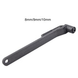 Maxbell Wrench Socket Screw Spanner Repair Tool Ergonomic Engine Screw Repair Wrench 8MM Hex