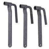 Maxbell Wrench Socket Screw Spanner Repair Tool Ergonomic Engine Screw Repair Wrench 9MM Hex