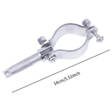 Maxbell Boat Rowlock Side Mount Boating Sailing Stainless Steel Yacht Paddle Bracket