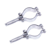 Maxbell Boat Rowlock Side Mount Boating Sailing Stainless Steel Yacht Paddle Bracket
