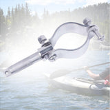 Maxbell Boat Rowlock Side Mount Boating Sailing Stainless Steel Yacht Paddle Bracket