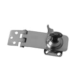 Maxbell Hinge Keyed Hasp Lock Marine Boats for Cupboard Locks Ships Small Doors