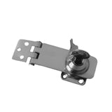Maxbell Hinge Keyed Hasp Lock Marine Boats for Cupboard Locks Ships Small Doors