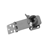 Maxbell Hinge Keyed Hasp Lock Marine Boats for Cupboard Locks Ships Small Doors