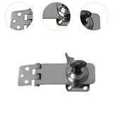 Maxbell Hinge Keyed Hasp Lock Marine Boats for Cupboard Locks Ships Small Doors