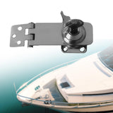 Maxbell Hinge Keyed Hasp Lock Marine Boats for Cupboard Locks Ships Small Doors