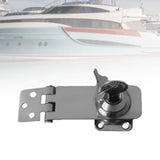 Maxbell Hinge Keyed Hasp Lock Marine Boats for Cupboard Locks Ships Small Doors