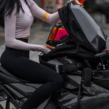 Maxbell Generic Motorcycle Saddlebag Wear Resistant Practical Motorcycle Luggage Bag