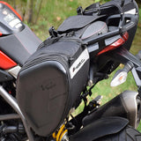 Maxbell Generic Motorcycle Saddlebag Wear Resistant Practical Motorcycle Luggage Bag