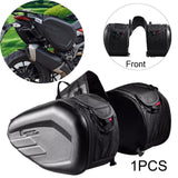 Maxbell Generic Motorcycle Saddlebag Wear Resistant Practical Motorcycle Luggage Bag