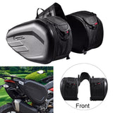 Maxbell Generic Motorcycle Saddlebag Wear Resistant Practical Motorcycle Luggage Bag