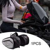 Maxbell Generic Motorcycle Saddlebag Wear Resistant Practical Motorcycle Luggage Bag