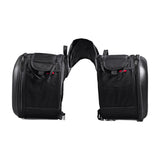 Maxbell Generic Motorcycle Saddlebag Wear Resistant Practical Motorcycle Luggage Bag