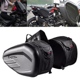 Maxbell Generic Motorcycle Saddlebag Wear Resistant Practical Motorcycle Luggage Bag