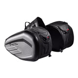 Maxbell Generic Motorcycle Saddlebag Wear Resistant Practical Motorcycle Luggage Bag