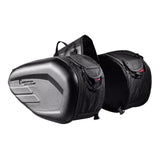 Maxbell Generic Motorcycle Saddlebag Wear Resistant Practical Motorcycle Luggage Bag
