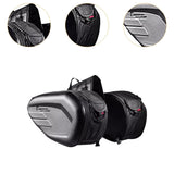 Maxbell Generic Motorcycle Saddlebag Wear Resistant Practical Motorcycle Luggage Bag
