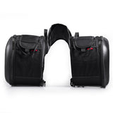 Maxbell Generic Motorcycle Saddlebag Wear Resistant Practical Motorcycle Luggage Bag