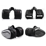 Maxbell Generic Motorcycle Saddlebag Wear Resistant Practical Motorcycle Luggage Bag