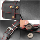 Maxbell Motorcycle Tail Bag Sides Tool Bag for Electric Bicycle Electric Scooter Black