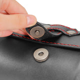 Maxbell Motorcycle Tail Bag Sides Tool Bag for Electric Bicycle Electric Scooter Black