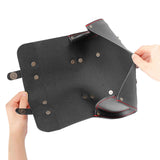 Maxbell Motorcycle Tail Bag Sides Tool Bag for Electric Bicycle Electric Scooter Black