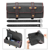 Maxbell Motorcycle Tail Bag Sides Tool Bag for Electric Bicycle Electric Scooter Black