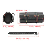 Maxbell Motorcycle Tail Bag Sides Tool Bag for Electric Bicycle Electric Scooter Black