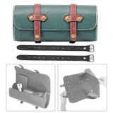 Maxbell Motorcycle Tail Bag Sides Tool Bag for Electric Bicycle Electric Scooter Green