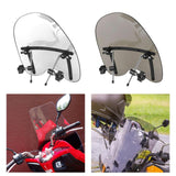 Maxbell Motorcycle Windshield Modification Accessories Spare Parts Sturdy Windscreen Clear