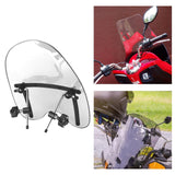 Maxbell Motorcycle Windshield Modification Accessories Spare Parts Sturdy Windscreen Clear