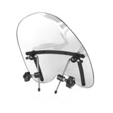 Maxbell Motorcycle Windshield Modification Accessories Spare Parts Sturdy Windscreen Clear