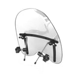 Maxbell Motorcycle Windshield Modification Accessories Spare Parts Sturdy Windscreen Clear